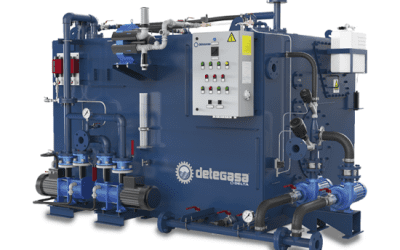 Detegasa – Sewage Treatment Plant