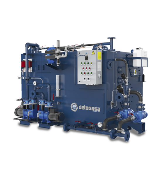 Detegasa – Sewage Treatment Plant